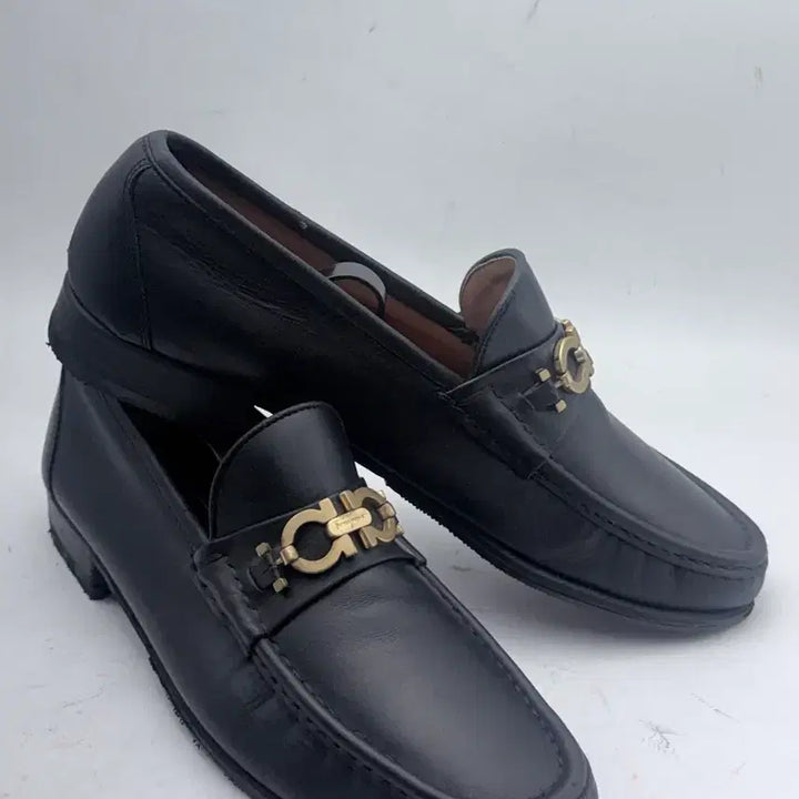 [BUNJANG] Ferragamo Leather Loafers / 정품)페라가모 255