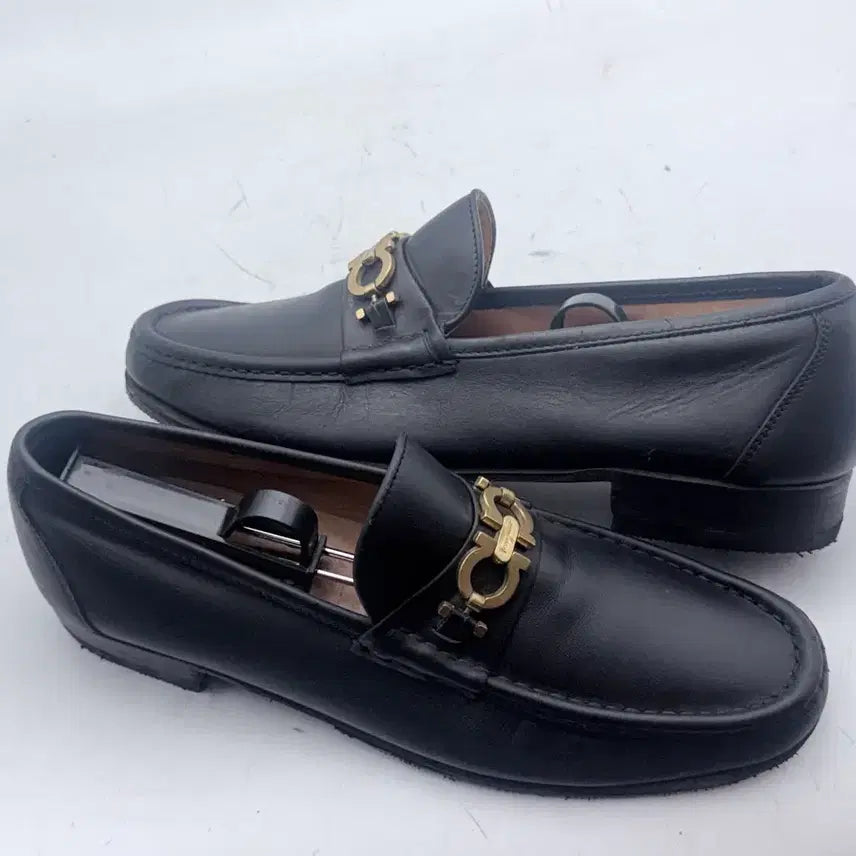 [BUNJANG] Ferragamo Leather Loafers / 정품)페라가모 255
