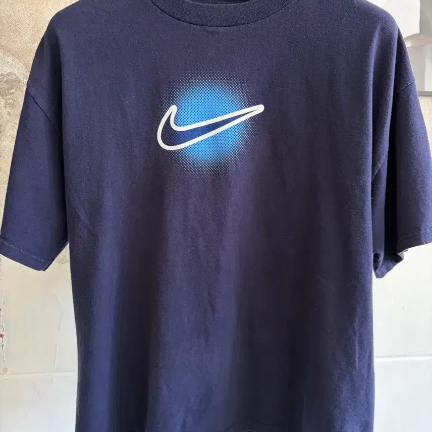 [BUNJANG] 90s Nike Logo T-Shirt XL / 90s Nike logo shirt