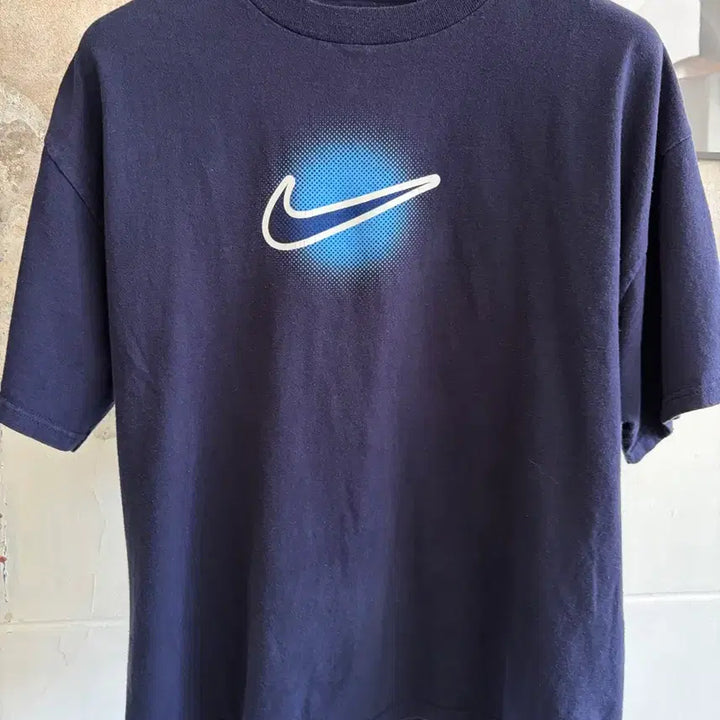 [BUNJANG] 90s Nike Logo T-Shirt XL / 90s Nike logo shirt