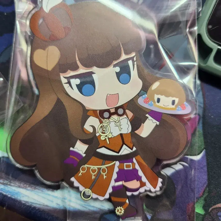[BUNJANG] PriPara Kurosu Aroma 2018 Birthday Acrylic Stand / 프리파라 쿠로스 아로마 2018 생일 아크릴 스탠드