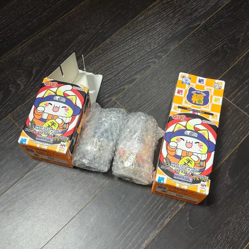 [BUNJANG] Naruto Maneki Neko Naruhina Bundle Set (Sealed) / 나루토 마네키네코 냐루토 나루토&amp;히나타 미개봉 일괄 판매