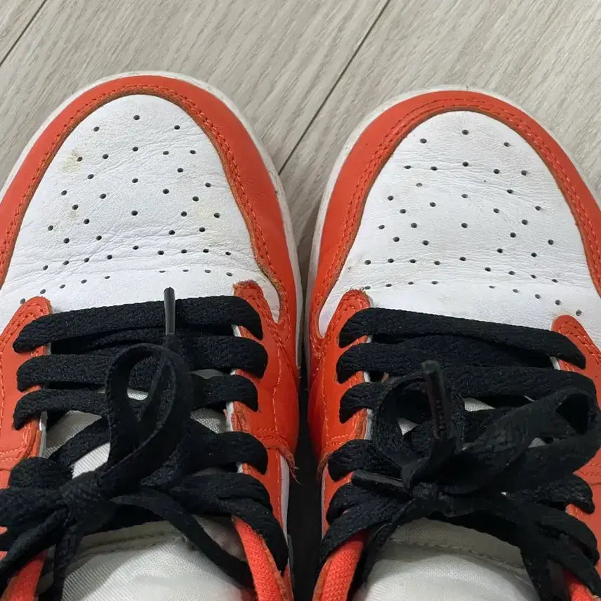 [BUNJANG] Jordan 1 Low OG Starfish Sneakers / (W) 조던1 로우 OG 스타피쉬 245