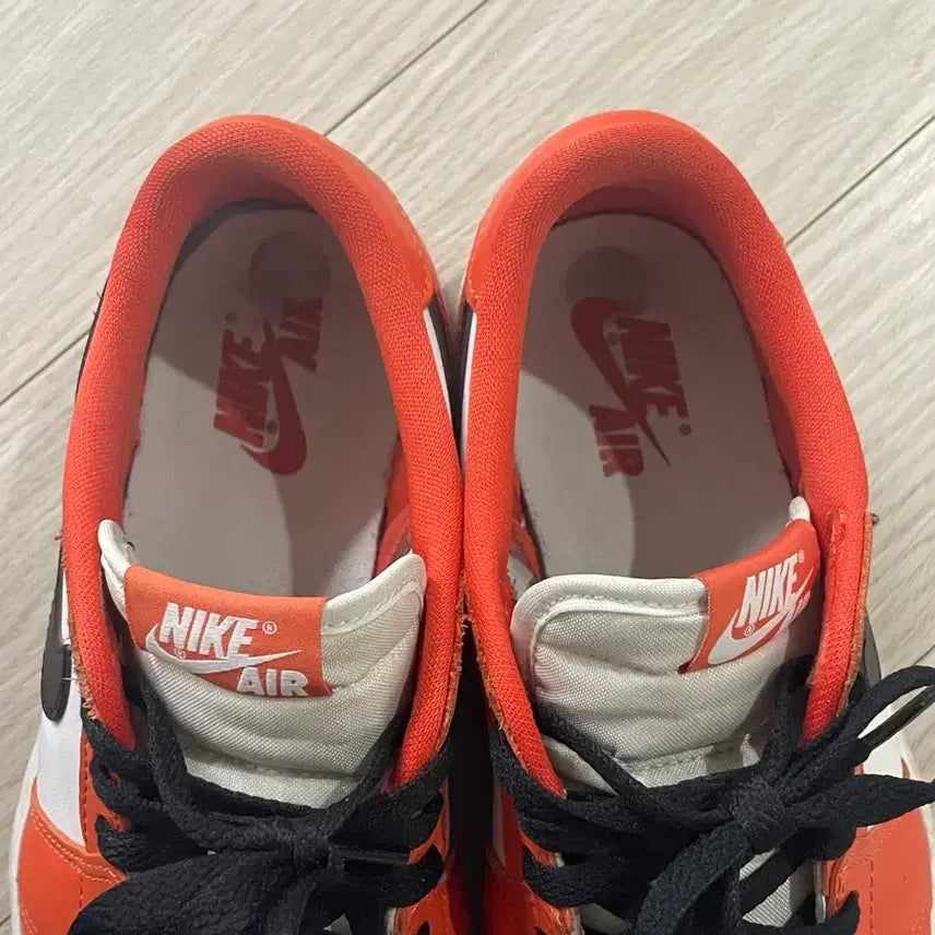 [BUNJANG] Jordan 1 Low OG Starfish Sneakers / (W) 조던1 로우 OG 스타피쉬 245
