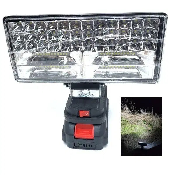[BUNJANG] 8-Inch LED Rechargeable Work Light Lantern / 작업등 조명 무선랜턴 충전랜턴 8인치 무료배송