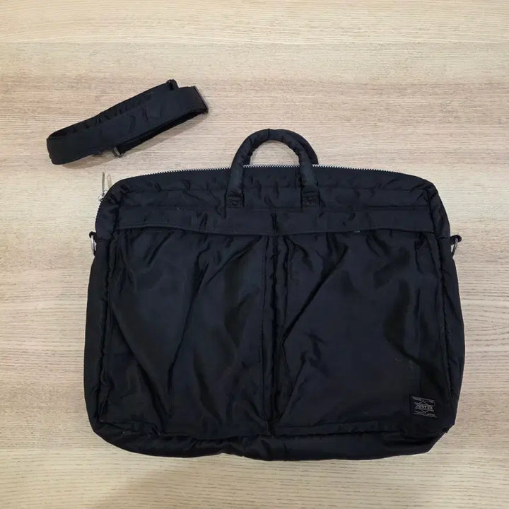 [BUNJANG] Yoshida Porter Tanker 2WAY Briefcase XL Black / 요시다 포터 탱커 2WAY 브리프케이스 XL 블랙 판매