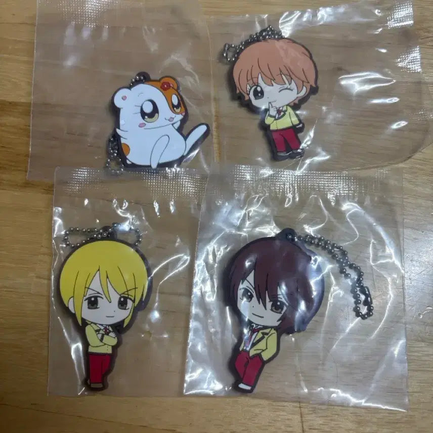 [BUNJANG] Wanso Perfect Captain Mascot Keyring Gacha / 일괄) 완소 퍼펙트반장 마스코트 키링 가챠