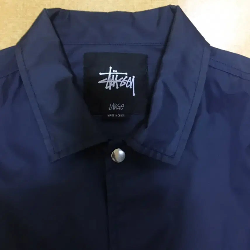 [BUNJANG] Stussy Coach Jacket / 스투시 코치자켓