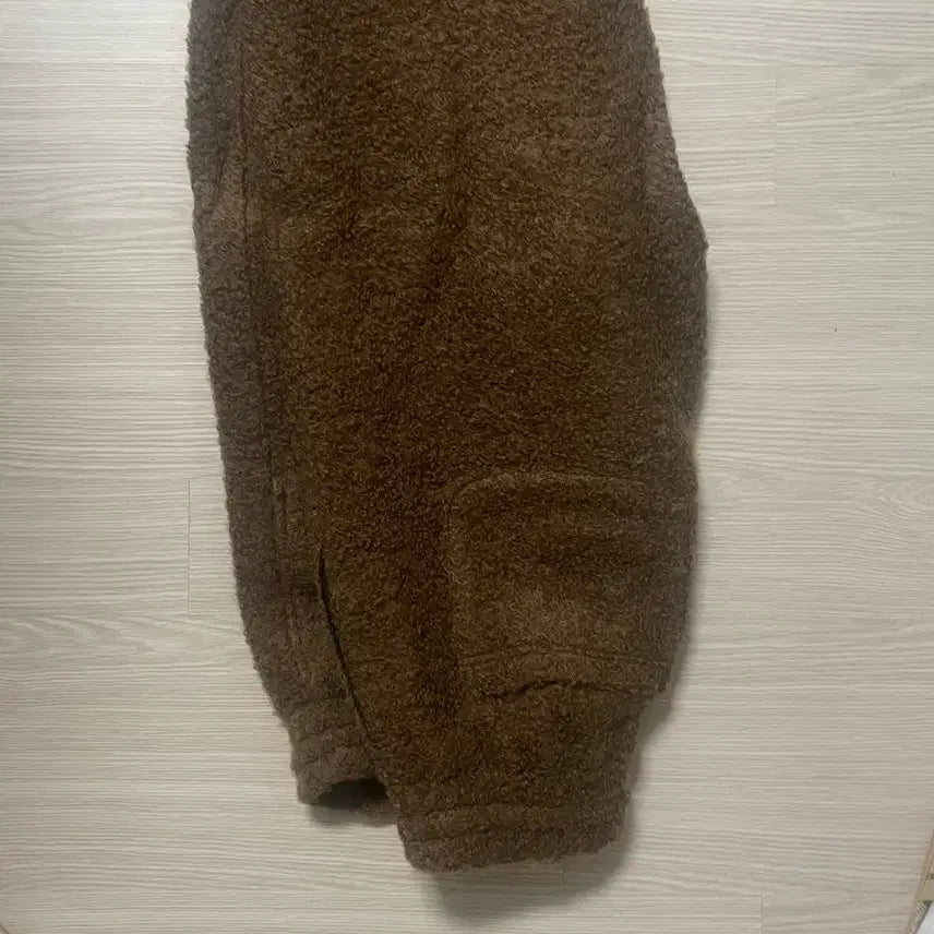 [BUNJANG] STU Bukle Pants Brown M / Stu 부클팬츠 브라운 m