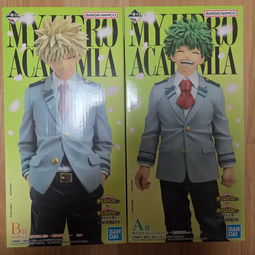 [BUNJANG] My Hero Academia Midoriya Katsuki Set A &amp; B / 이어지는 마음 미도리야 바쿠고 A,B상