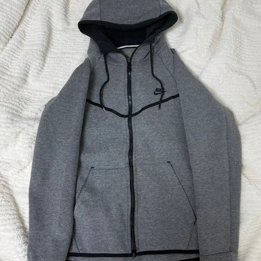 [BUNJANG] Nike Tech Fleece Full-Zip Hoodie / 나이키 테크 플리스 테크팩  후드집업