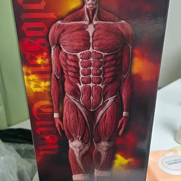 [SOLD OUT] 진격의 거인 초대형거인 라스트원 미개봉 칼박(이중테잎)