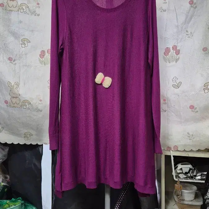 [BUNJANG] DKNY Cashmere Blend Knit Top / DKNY    (견85%+캐시미어15%)  니트