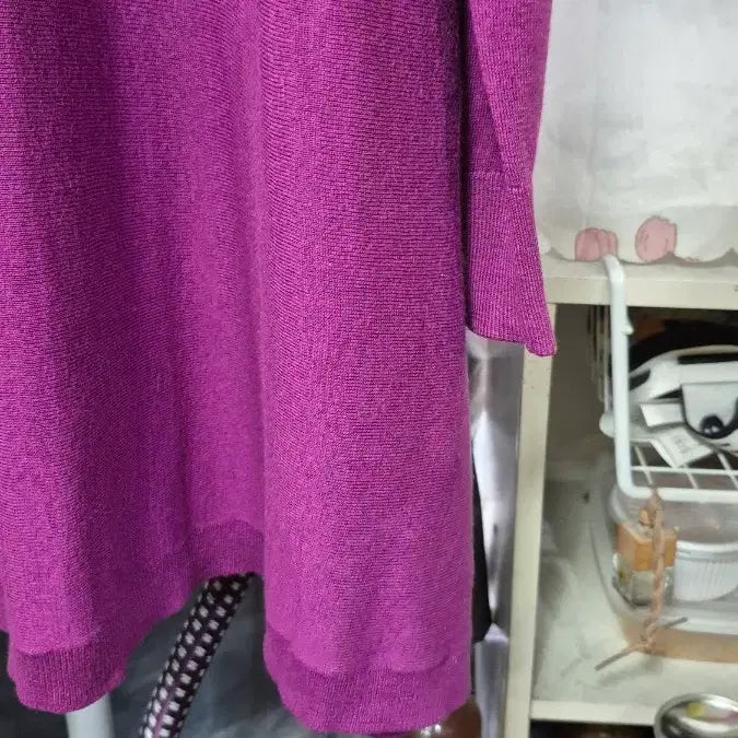 [BUNJANG] DKNY Cashmere Blend Knit Top / DKNY    (견85%+캐시미어15%)  니트