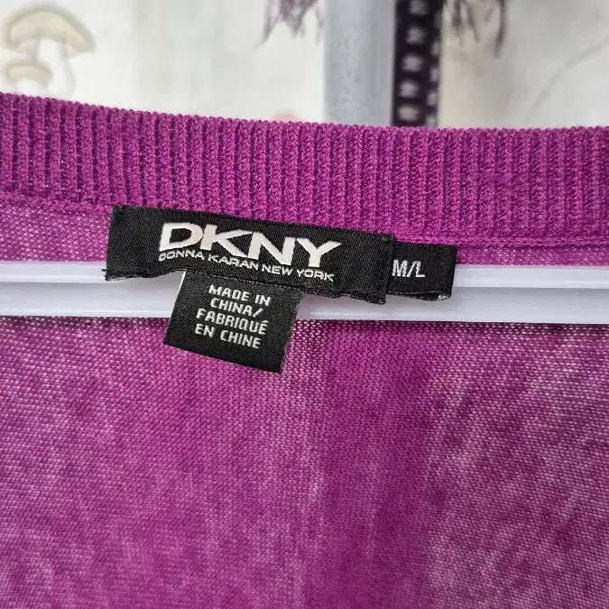 [BUNJANG] DKNY Cashmere Blend Knit Top / DKNY    (견85%+캐시미어15%)  니트