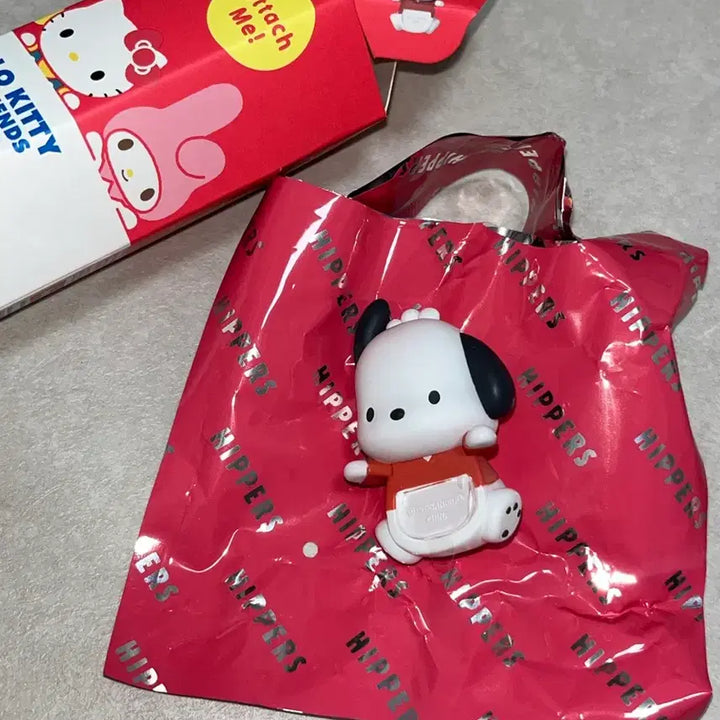 [BUNJANG] Sanrio Pochacco Hipper Figure / 산리오 히퍼 포차코 히퍼
