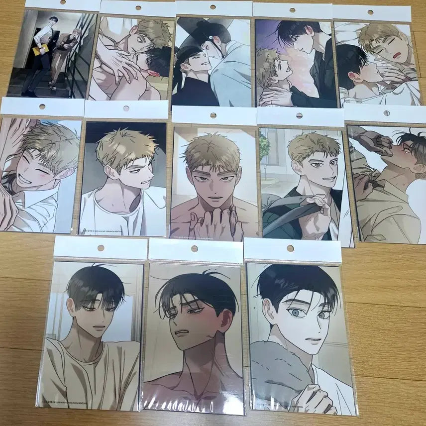[BUNJANG] LE VOM Hongsil Quest Photo 13-Piece Bundle Set / 미개봉) 레봄 홍실퀘스트 홍퀘 인화사진 13장 일괄