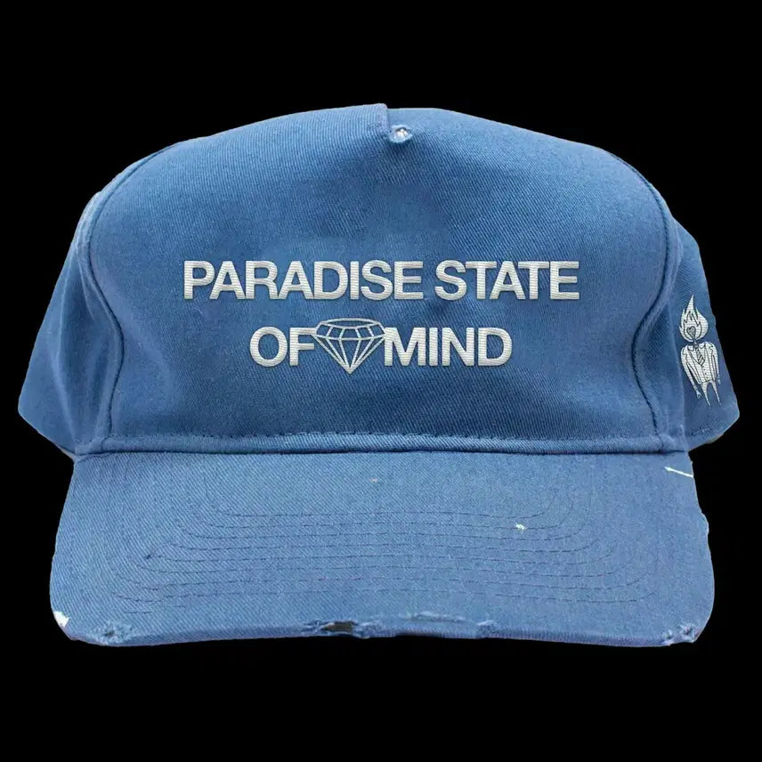 [BUNJANG] Fosterthepeople Band Logo Baseball Cap / Fosterthepeople 모자