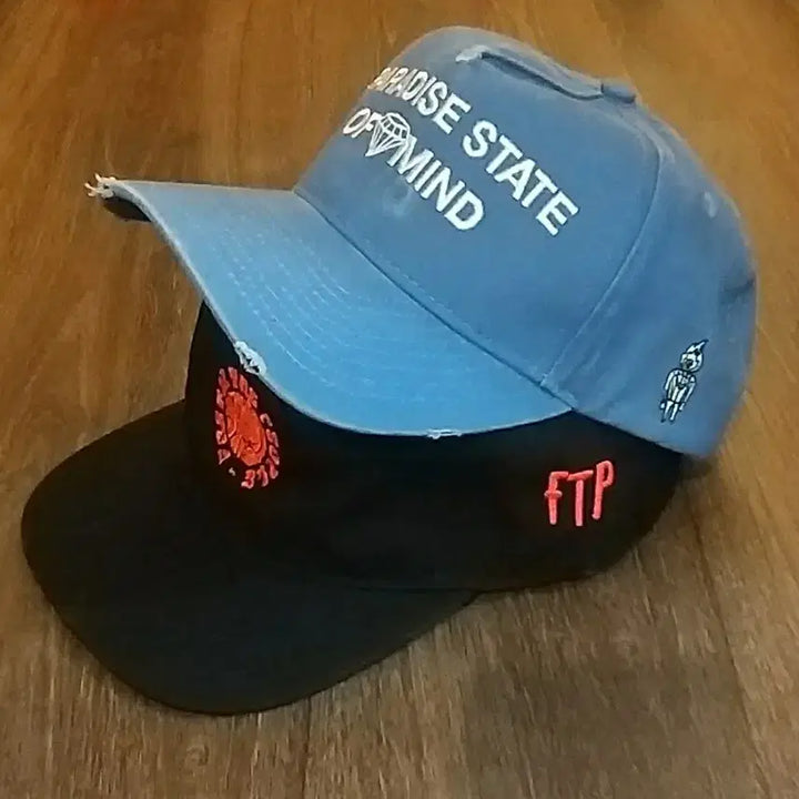 [BUNJANG] Fosterthepeople Band Logo Baseball Cap / Fosterthepeople 모자