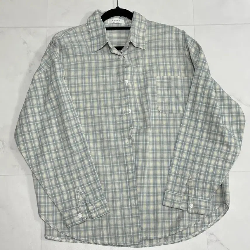 [SOLD OUT] 체크 셔츠