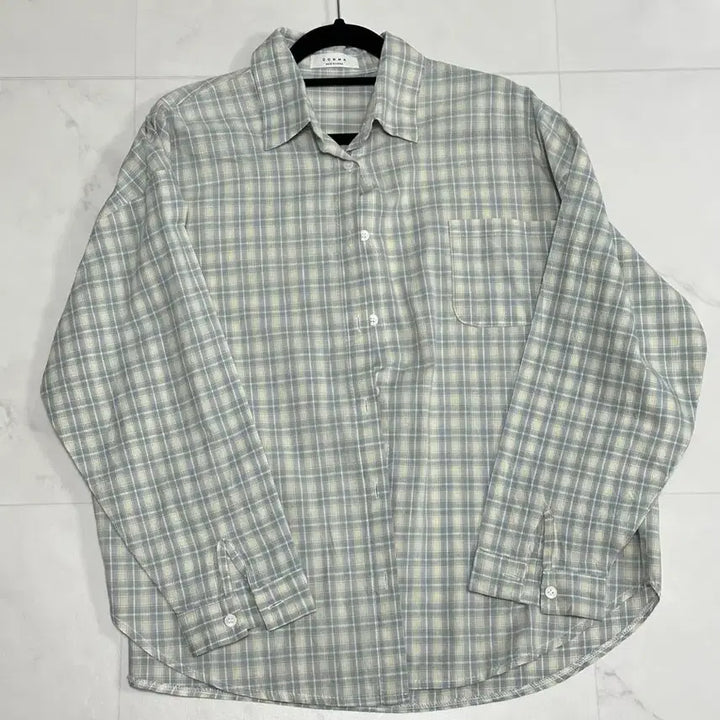 [SOLD OUT] 체크 셔츠