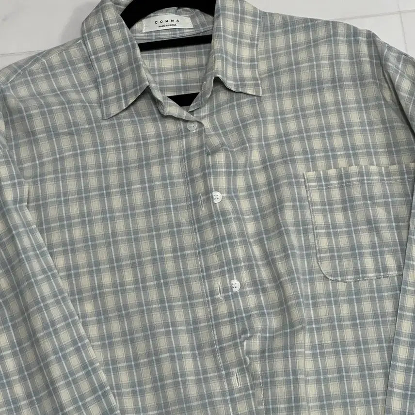 [SOLD OUT] 체크 셔츠