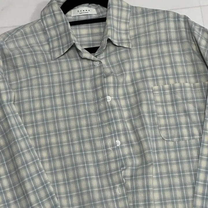 [SOLD OUT] 체크 셔츠