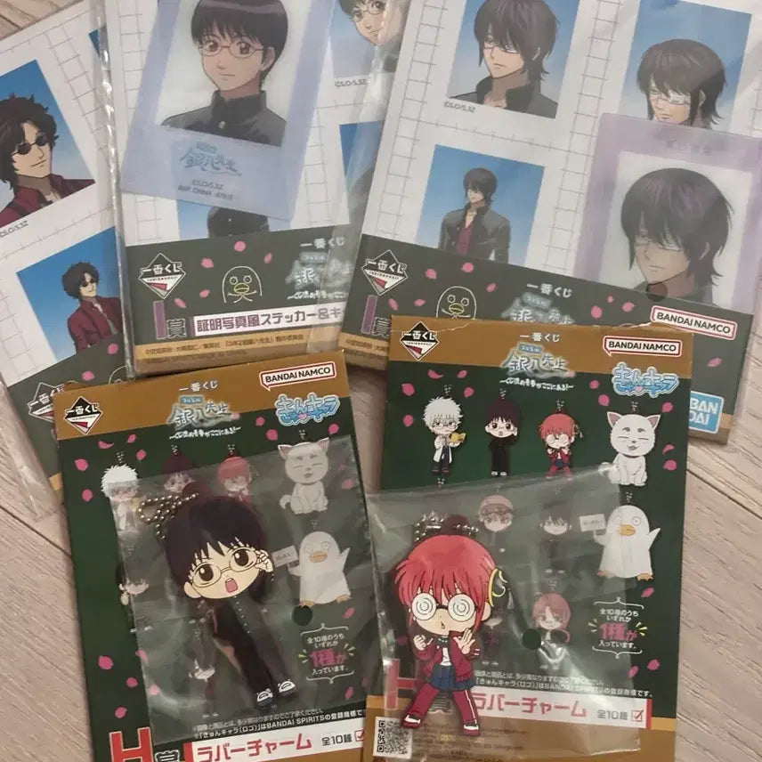 [SOLD OUT] (무배)은혼 삼젯 쿠지 A상 긴파치, B상 히지카타 일괄+하위상 포함