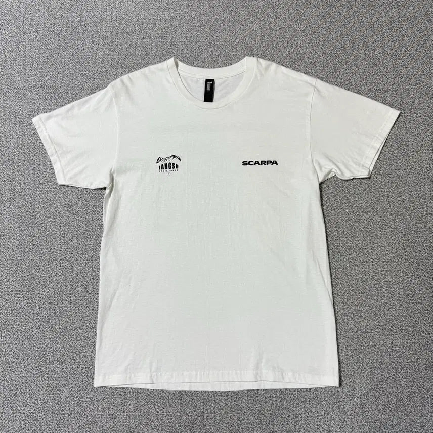 [BUNJANG] Scarpa Trail Race Short Sleeve T-Shirt / SCARPA 스카르파 트레일레이스 반팔