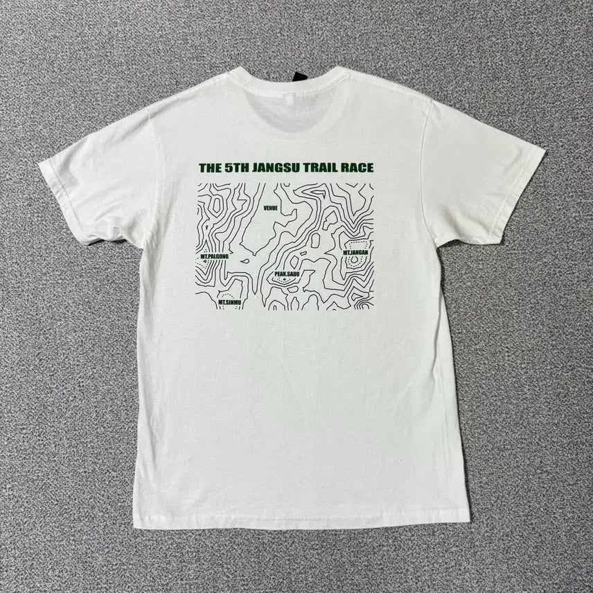 [BUNJANG] Scarpa Trail Race Short Sleeve T-Shirt / SCARPA 스카르파 트레일레이스 반팔
