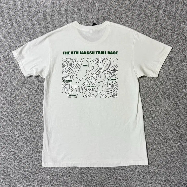 [BUNJANG] Scarpa Trail Race Short Sleeve T-Shirt / SCARPA 스카르파 트레일레이스 반팔