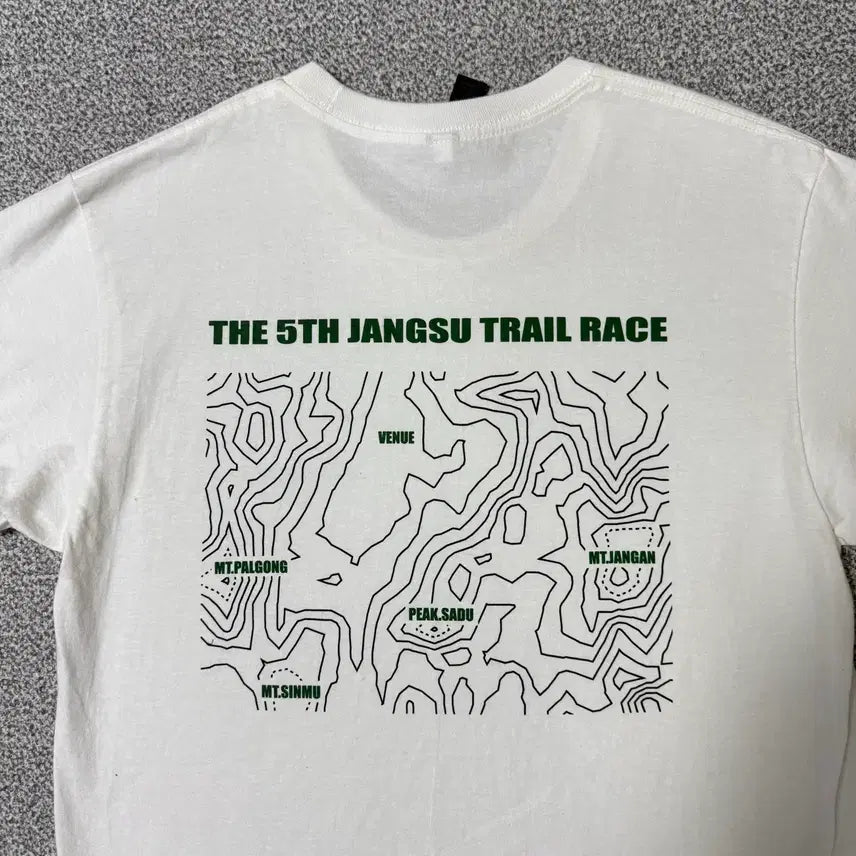 [BUNJANG] Scarpa Trail Race Short Sleeve T-Shirt / SCARPA 스카르파 트레일레이스 반팔