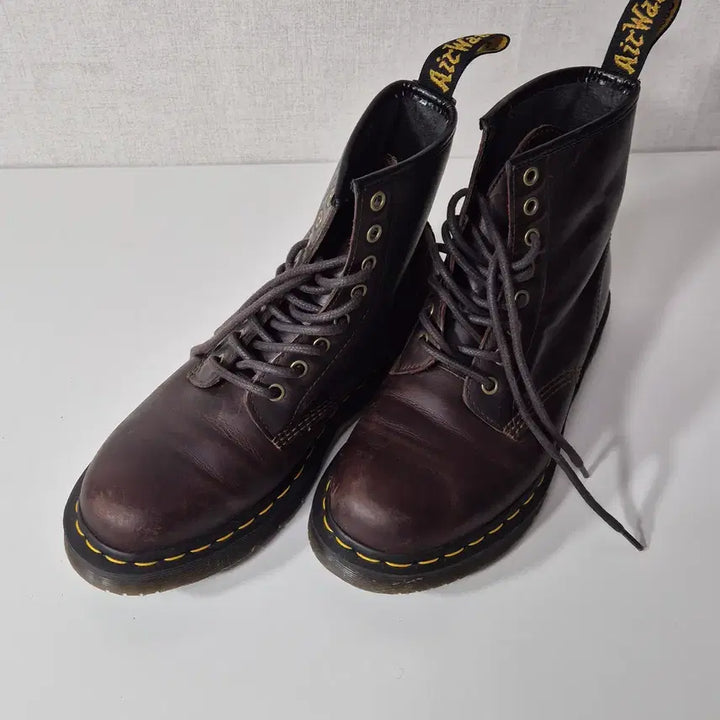 [BUNJANG] Dr. Martens 1460 Winter Grip 8-Eye Boots / 닥터마틴 1460 윈터그립 8홀 부츠