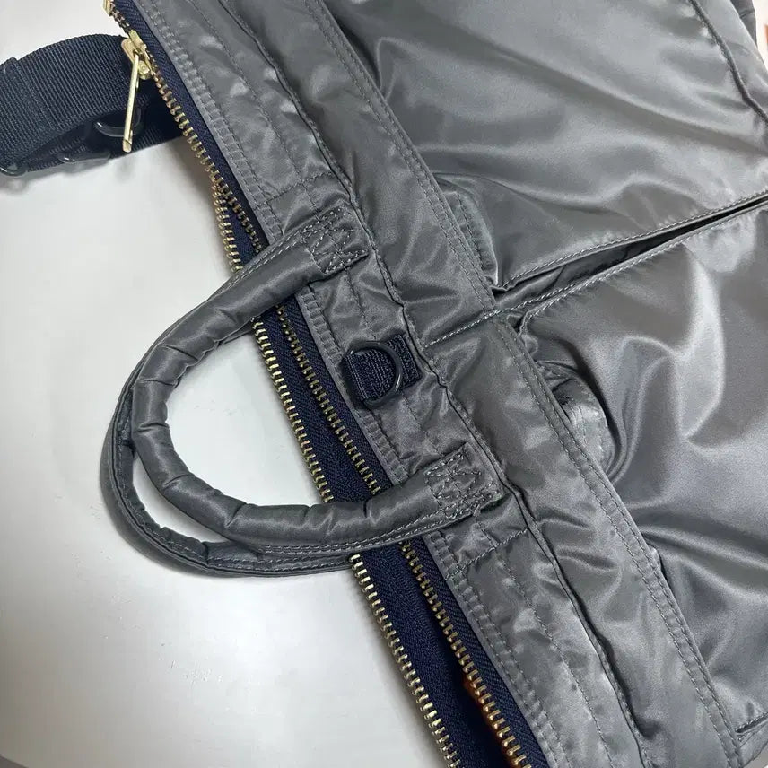 [SOLD OUT] 요시다포터 가방 탱커 2way 브리프케이스 실버 porter