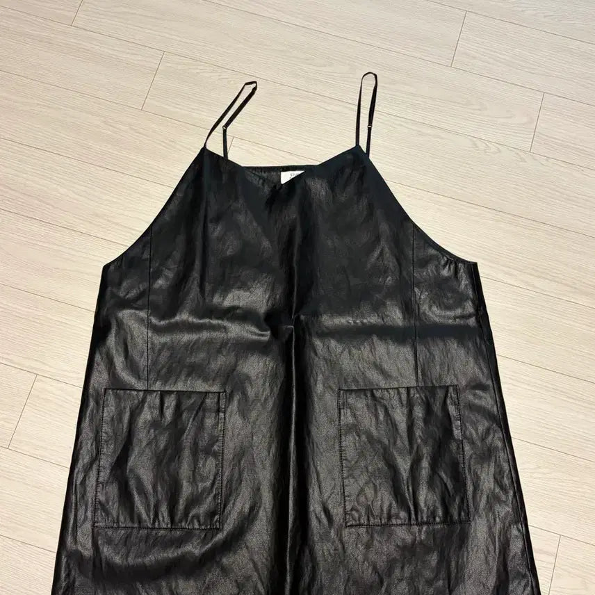 [BUNJANG] Studio Tomboy Leather Dress / 스튜디오톰보이 가죽원피스