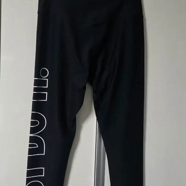[BUNJANG] Nike Black Leggings with Just Do It Print (Women&