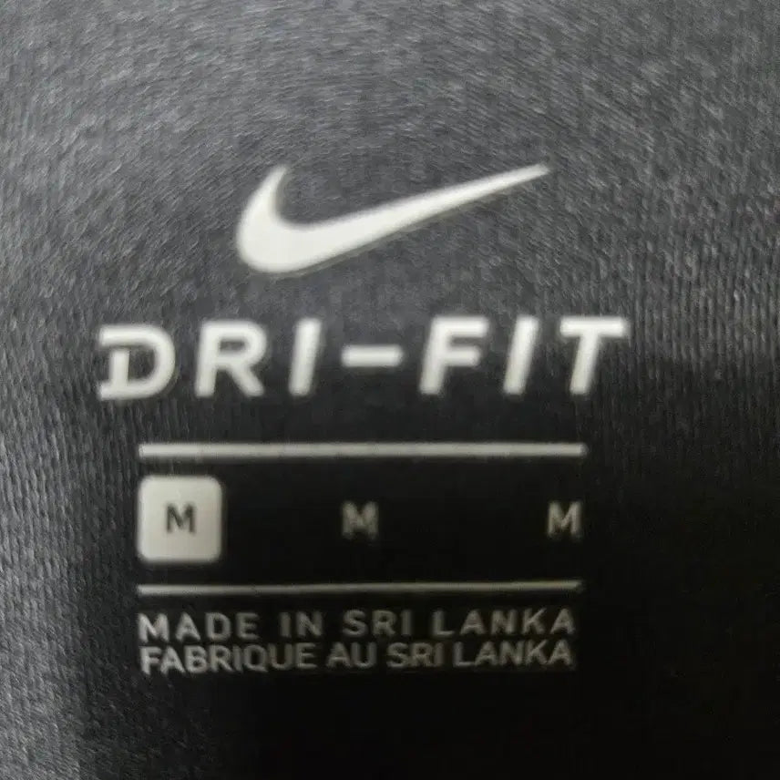 [BUNJANG] Nike Black Leggings with Just Do It Print (Women&