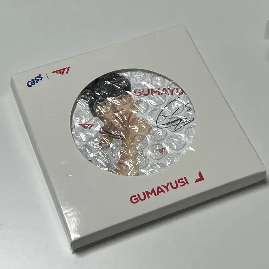 [BUNJANG] T1 Gumayusi Diatomite Coaster / 티원 카스 구마유시 규조토 코스터