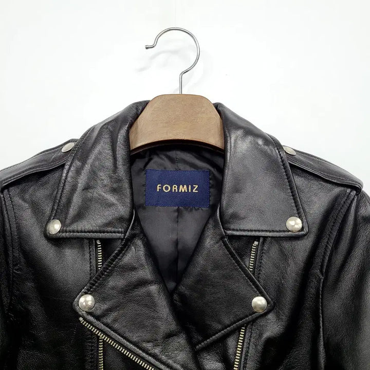 [SOLD OUT] FORMZ 포미즈 블랙 양가죽 라이더 자켓/55/앨리스/957