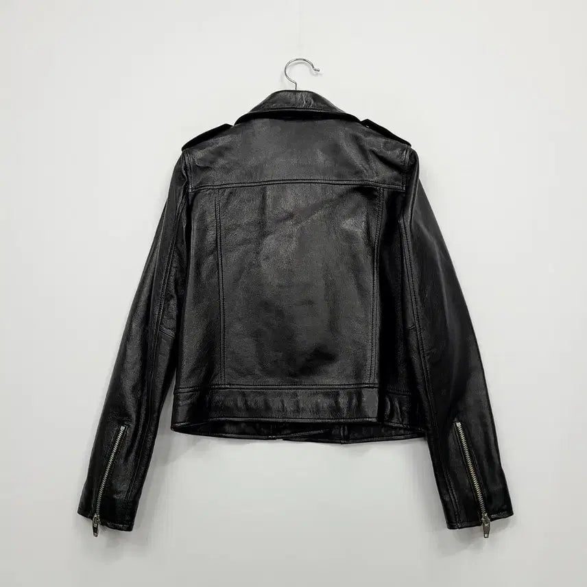 [SOLD OUT] FORMZ 포미즈 블랙 양가죽 라이더 자켓/55/앨리스/957