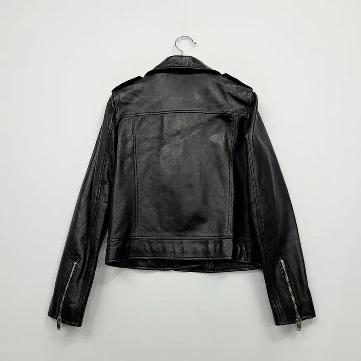 [SOLD OUT] FORMZ 포미즈 블랙 양가죽 라이더 자켓/55/앨리스/957