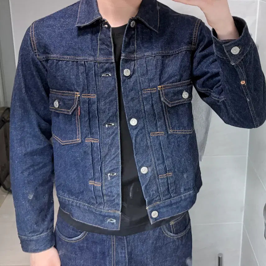 [SOLD OUT] 제라도 406xx, s 사이즈 데님 자켓
