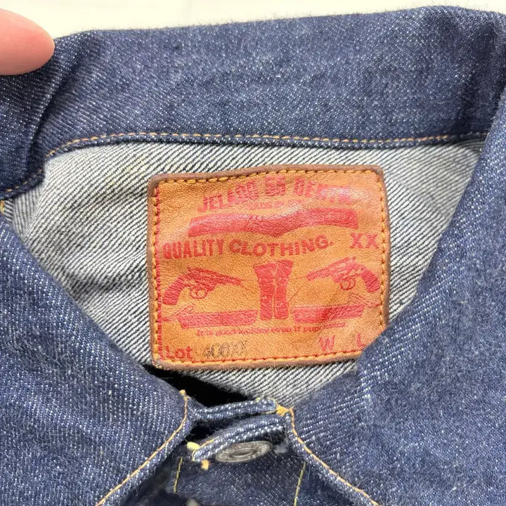 [SOLD OUT] 제라도 406xx, s 사이즈 데님 자켓