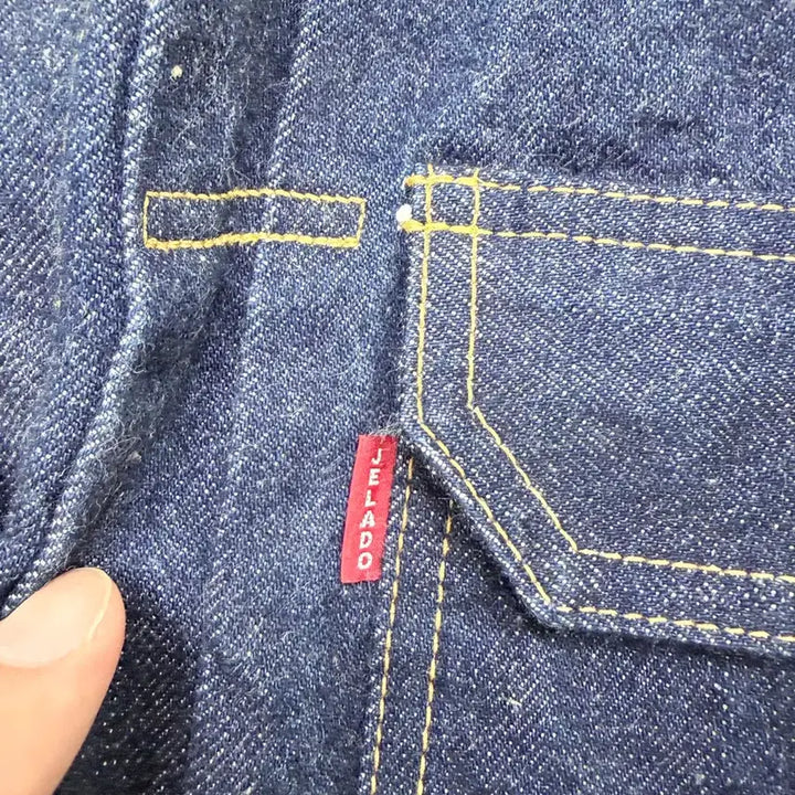 [SOLD OUT] 제라도 406xx, s 사이즈 데님 자켓