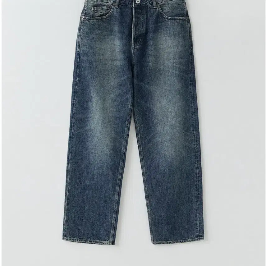 [BUNJANG] Roughside 5P Denim Used Blue Jeans / (2) 25fw 러프사이드 5p 데님 유즈드블루