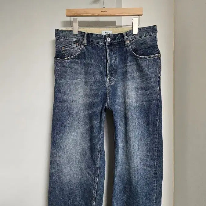 [BUNJANG] Roughside 5P Denim Used Blue Jeans / (2) 25fw 러프사이드 5p 데님 유즈드블루