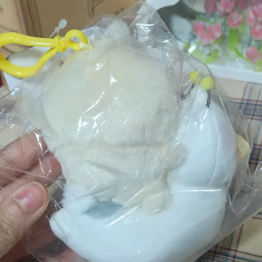 [BUNJANG] Chikawa Usagi Duck Plush Keychain / 치이카와 우사기 오리 인형 키링