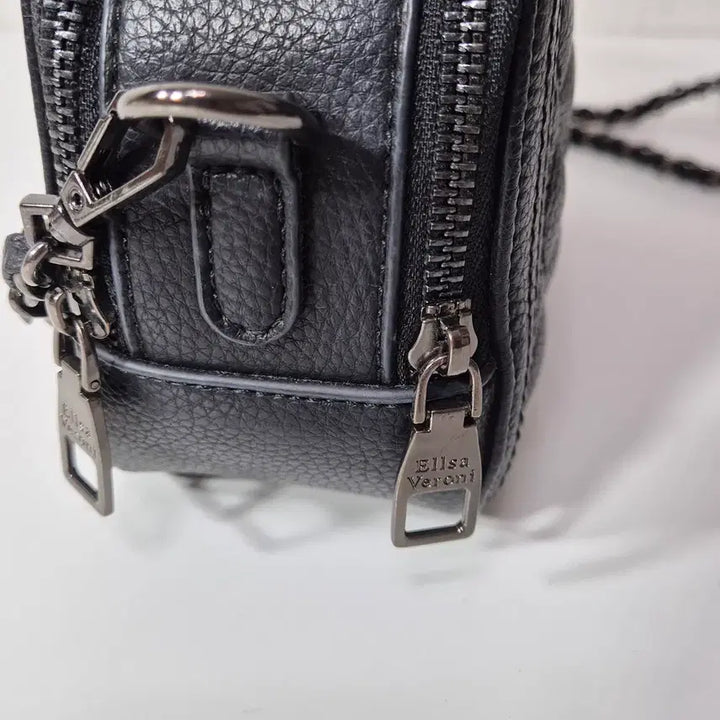 [BUNJANG] Elsaveroni Genuine Leather Mini Crossbody Bag / 엘사베로니 소가죽 미니 크로스백