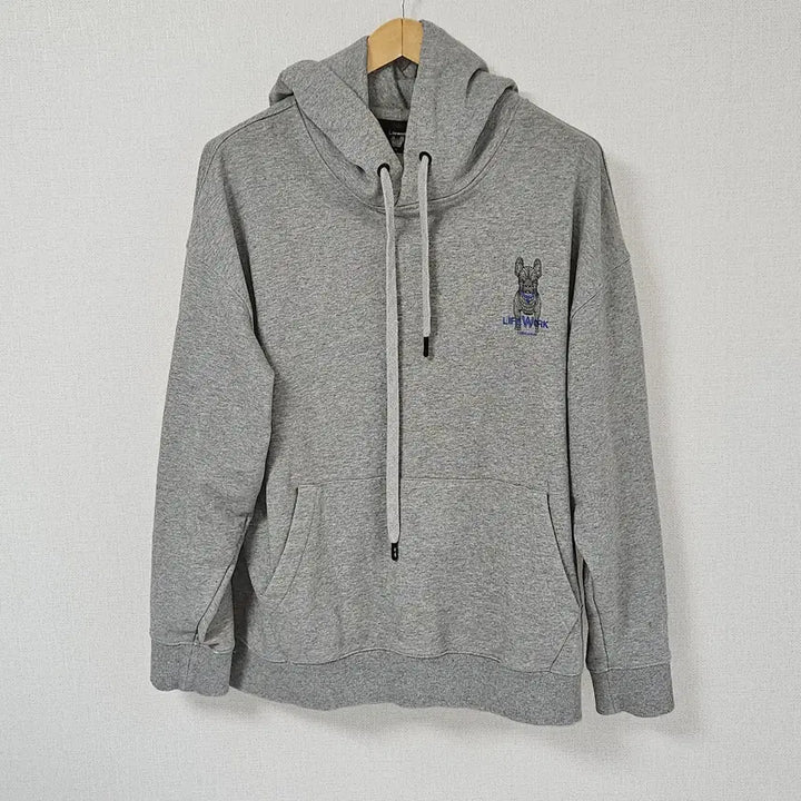 [BUNJANG] Lifework Hoodie Grey L / 라이프워크 후드티 그레이 L