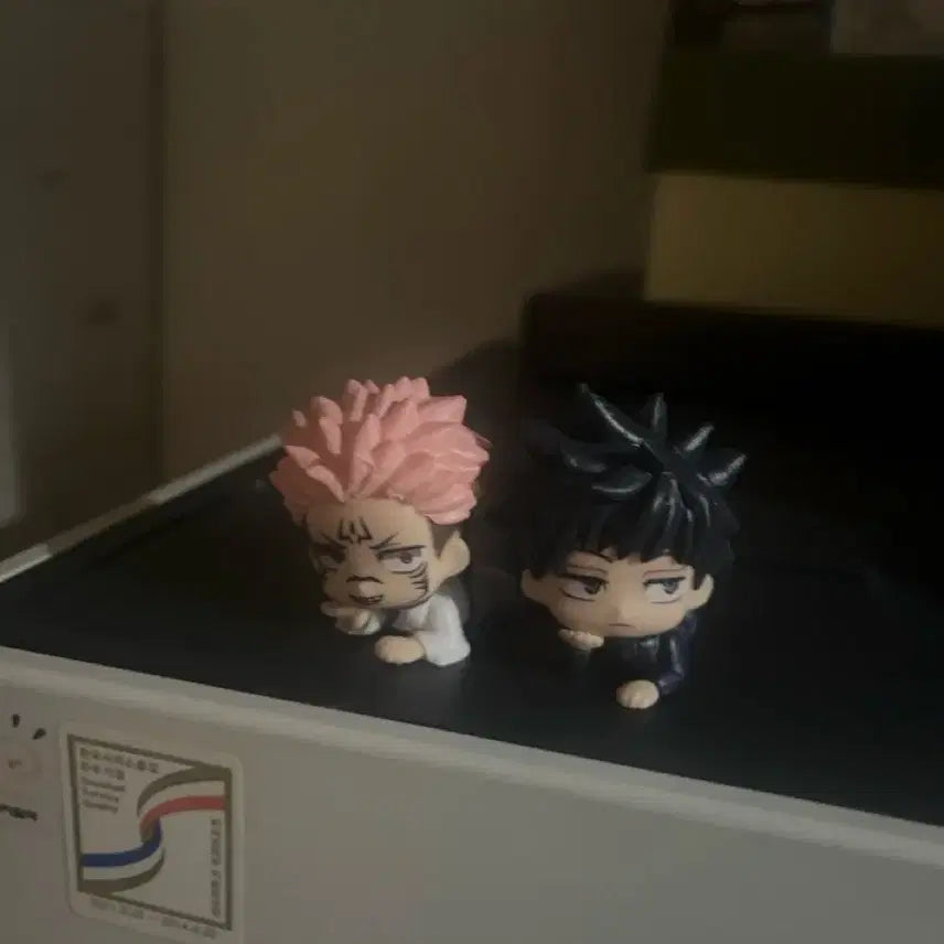 [BUNJANG] Jujutsu Kaisen Sukuna &amp; Megumi Figure Bundle Set / 주술회전 스쿠나 메구미 피규어 (일괄)
